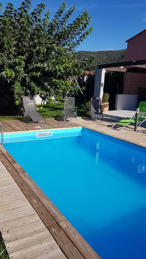 Вилла Bleu Du Sud Rigarda Экстерьер фото